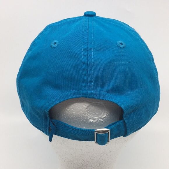 Men's New Era Carolina Panthers Adjustable Back-strap Baseball Cap Hat - Picture 7 of 13